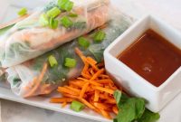Gluten-Free Spring Rolls Ready in 10 Minutes