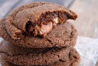Chewy Chocolate Rolo Cookies: Gooey Caramel Cookie Recipe