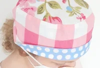 Reversible Scrub Cap Sewing Pattern (Free Download)