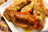 Smothered Baked Turkey Wings Recipe for Juicy, Flavorful Meat