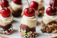 Frozen Banana Split Bites: No-Bake Dessert Recipe for Summer