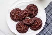 Double Chocolate Chip Cookie Recipe for Rich, Chewy Cookies