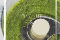 Creamy Pine Nut Pesto Recipe for Pasta and Sandwiches