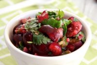 Cherry Salsa with Coconut Chicken: Sweet-Spicy Grilled Recipe