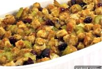 Low-Calorie Flavorful Holiday Stuffing Recipe