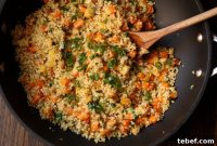 Quinoa Fried Rice Recipe: Gluten-Free, Flavorful Weeknight Meal
