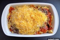 Crunchy Tortilla Chip Enchiladas — Quick Weeknight Casserole
