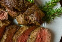 Herb-Crusted Rosemary Beef Tenderloin Recipe