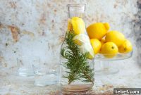 Detoxifying Rosemary Lemon Water Recipe for Daily Refreshment