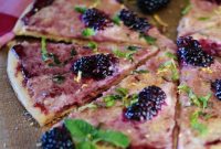 Blackberry Mint Fruit Pizza Recipe: Fresh Summer Dessert Pizza