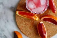 Blood Orange Salty Dog Cocktail Recipe — Tangy Citrus Vodka Drink