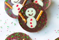 How to Make Adorable Snowman Chocolate Cups for Winter Treats