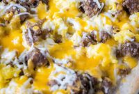 Ultimate Breakfast Pizza Recipe: Savory Morning Pizza with Eggs and Bacon