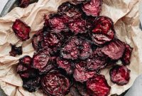Baked Beetroot Chips: Crispy Homemade Beet Chips for Snacking