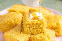 Moist Eggless Cornbread Recipe Without Eggs