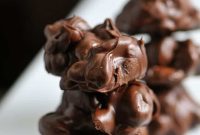 Chocolate Peanut Butter Clusters: No-Bake Homemade Treats