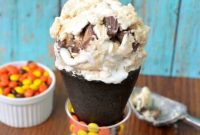 Fluffernutter Ice Cream Recipe: Peanut Butter & Marshmallow Swirl