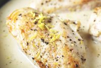 One-Pan Coconut Lemon Chicken Skillet Recipe
