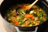 Lemon Chicken Orzo Soup Recipe — Cozy Weeknight Meal