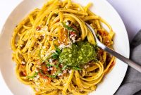 Cherry Tomato and Pesto Pasta Recipe for Quick Weeknight Meals