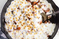 Southern Candied Yams Recipe with Brown Sugar and Pecans