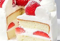 Authentic Japanese Strawberry Shortcake Recipe — Light, Fluffy Layers