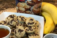 Mini Banana Chocolate Chip Muffins — Bite-Sized Breakfast Treats