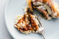Soft and Gooey Homemade Cinnamon Rolls Recipe