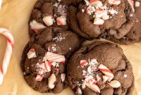Gluten-Free Eggless Peppermint Mocha Cookies Recipe