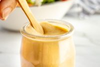 Spicy Cashew Dressing with 8 Simple Ingredients