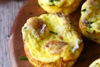 Buttermilk Bacon and Egg Bites Recipe for Brunch or Meal Prep