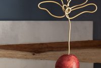 DIY Wire Sculpture Tutorial with Free Template for Beginners
