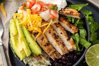 Flavorful Chicken Burrito Bowl Recipe for Quick Weeknight Meals