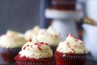 Eggless Red Velvet Cupcakes Without Buttermilk — Moist Recipe