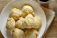 Flaky No-Knead Drop Biscuits Recipe for Quick Homemade Baking