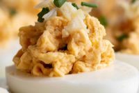 Crab-Stuffed Deviled Eggs: Elegant Appetizer Recipe for Entertaining
