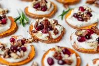 Crispy Sweet Potato Bites with Garlic Parmesan Dipping Sauce