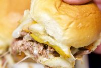 Philly Cheesesteak Sliders: Mini Steak Sandwich Recipe