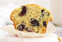 Gluten-Free Blueberry Muffins Recipe with Tender, Moist Texture
