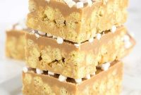 No-Bake Peanut Butter Cereal Bars Recipe for Quick Snacks