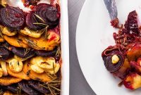 Slow-Roasted Root Vegetable Tian Recipe for Fall Sides