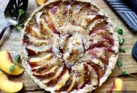 Peach Tart Recipe — Gluten-Free or Classic Version