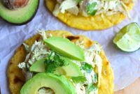Chicken and Avocado Arepas: Crispy Corn Cakes with Creamy Filling