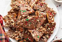 Saltine Toffee (Christmas Crack) — Sweet and Salty Holiday Candy