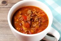 Keto Beef and Bacon Chili Recipe: Hearty Low-Carb Comfort Meal