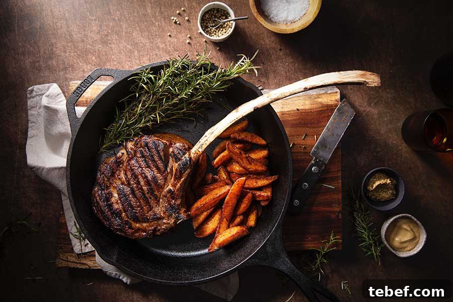 Gluten-Free Cookout Guide: Tips for a Safe, Delicious BBQ 2 steak in cast iron skillet