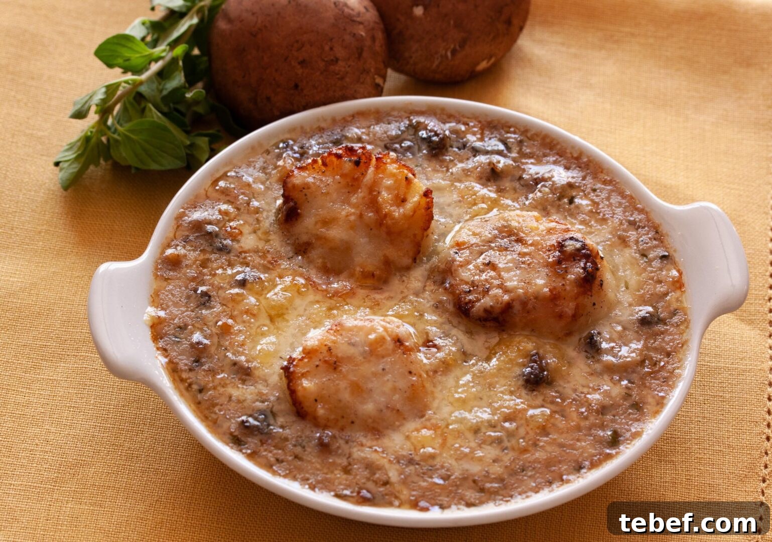 Coquilles Saint-Jacques: Classic French Scallop Dish Recipe 4 Coquilles St. Jacques