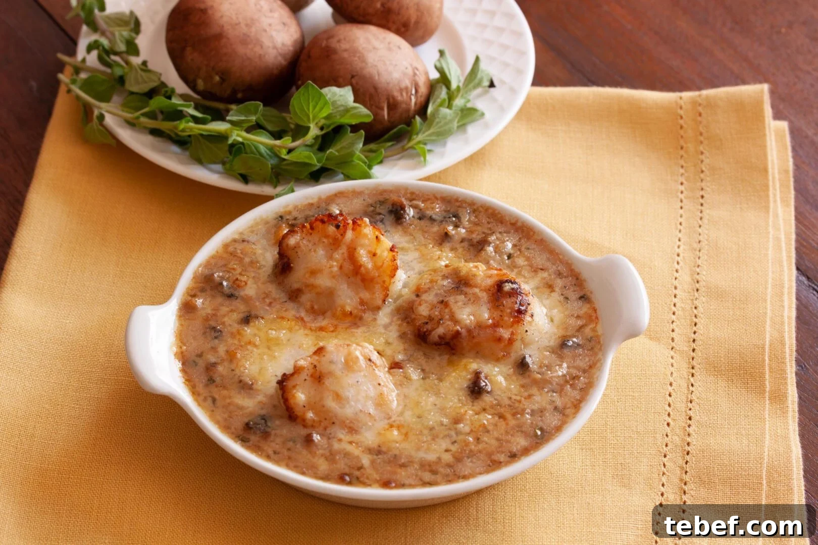 Coquilles St. Jacques Coquilles St. Jacques