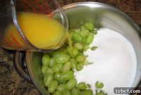 Greek Grape Spoon Sweet (Stafydi Gliko) Recipe
