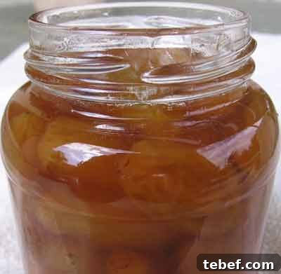 Greek Grape Spoon Sweet (Stafydi Gliko) Recipe 7 The candied grapes are done, greek spoon sweet recipe for stafyli gliko.